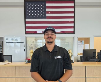 Staff member Alex Stevens from ID_6a77b63d5f4f