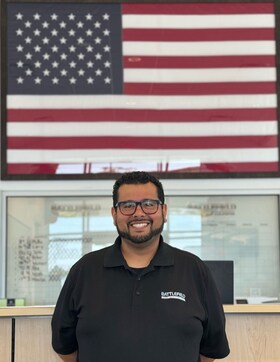 Staff member Chris Diaz from ID_3031e75bed78