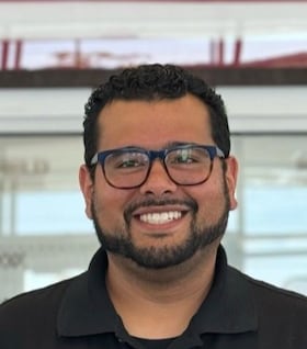 Staff member Chris Diaz from ID_3031e75bed78