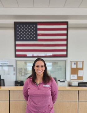 Staff member Malaya Peterson from ID_3031e75bed78