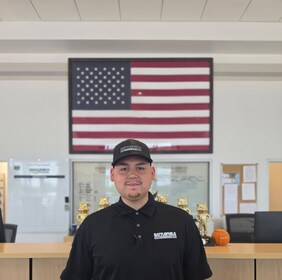 Staff member Tim Riddle from ID_f08550cf69ab