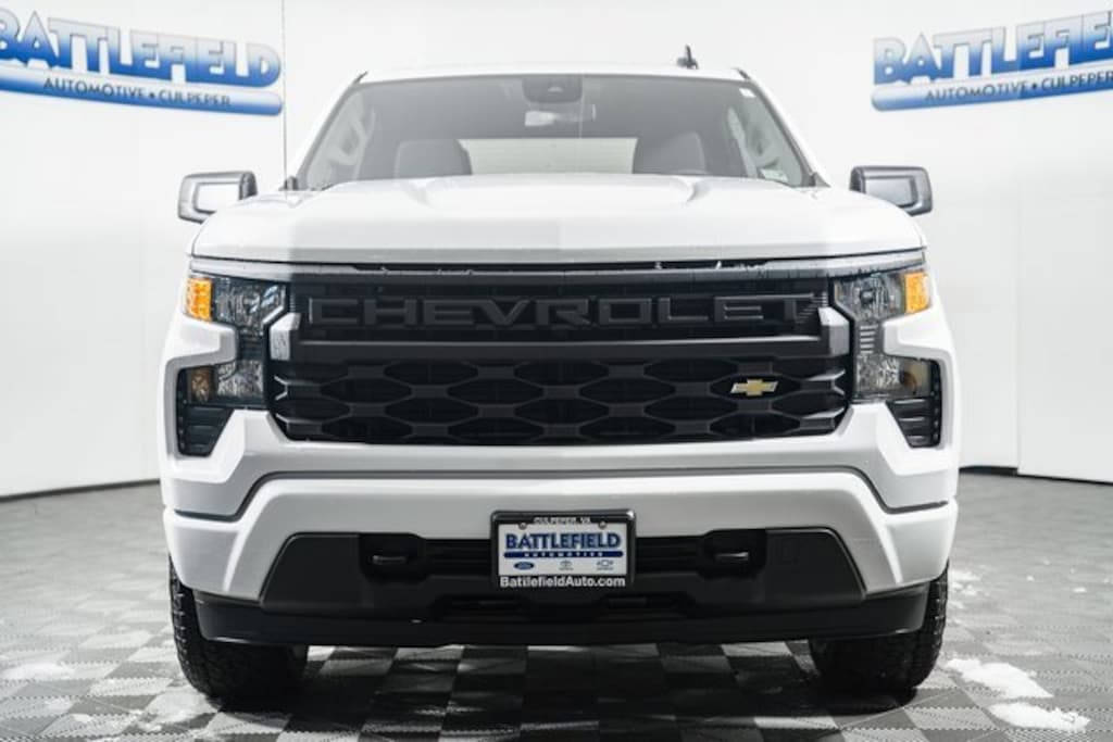 New 2026 Chevrolet Silverado 1500 Custom Truck