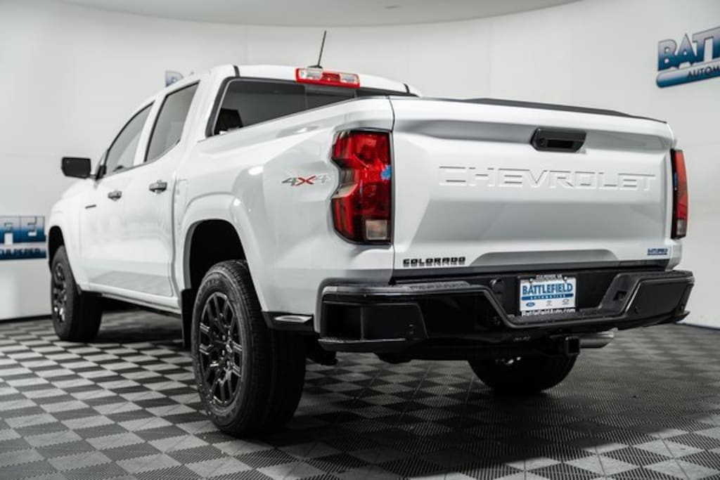New 2026 Chevrolet Colorado WT Truck