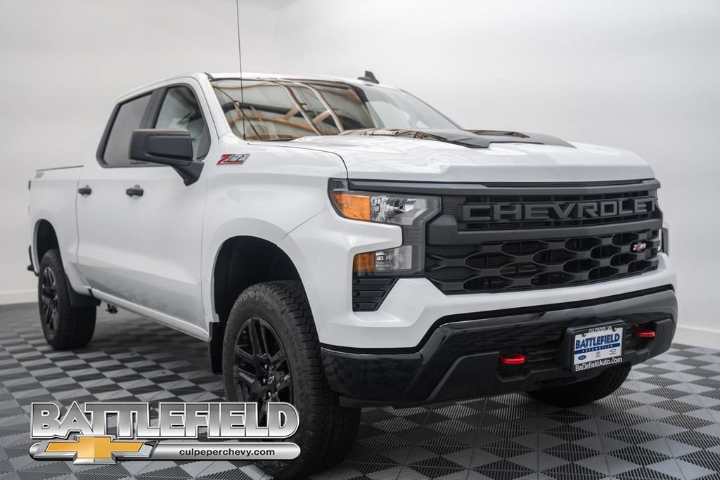 New 2026 Chevrolet Silverado 1500 Custom Trail Boss Truck