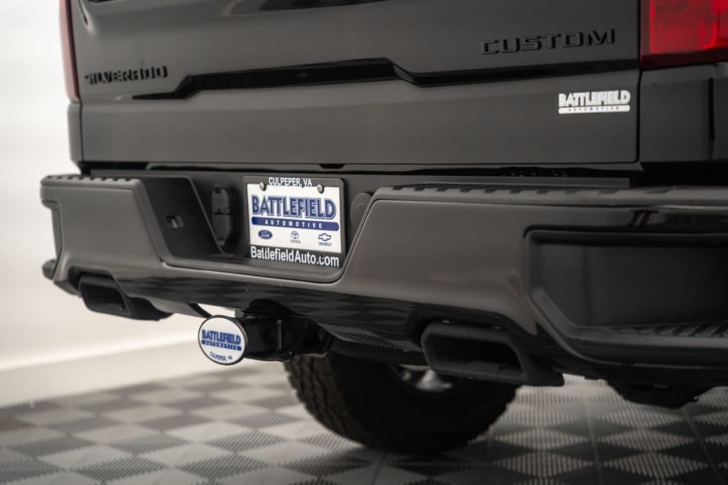 2026 Chevrolet Silverado 1500 Custom Trail Boss - Photo 10