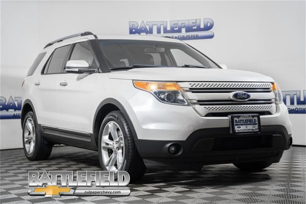Used 2013 Ford Explorer Limited SUV