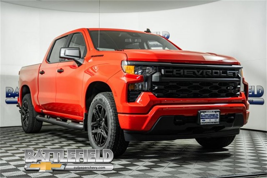 2026 Chevrolet Silverado 1500 Custom's photo