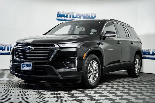 2023 Chevrolet Traverse Cloth photo 3