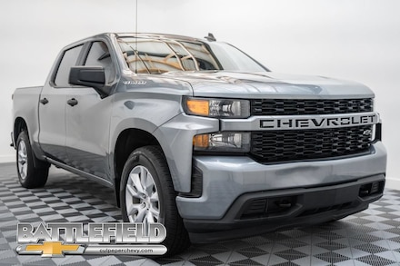 2021 Chevrolet Silverado 1500 Custom Truck Crew Cab