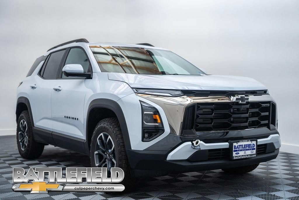 New 2026 Chevrolet Equinox Activ SUV