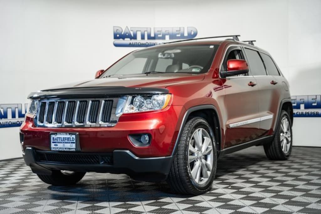 Used 2012 Jeep Grand Cherokee Laredo SUV