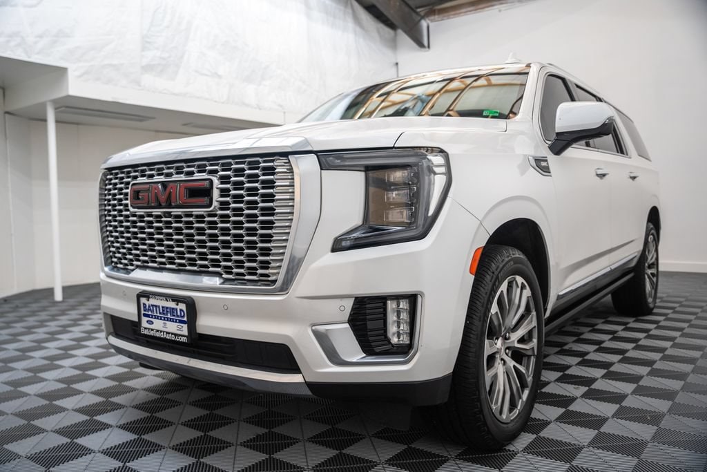 Used 2021 GMC Yukon XL Denali SUV