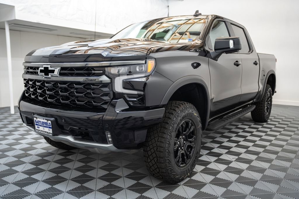 New 2026 Chevrolet Silverado 1500 ZR2 Truck
