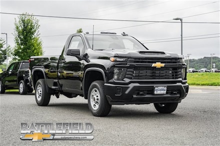 2025 Chevrolet Silverado 2500 HD WT Truck