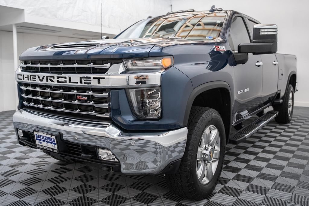 Used 2021 Chevrolet Silverado 3500 HD LTZ Truck Crew Cab