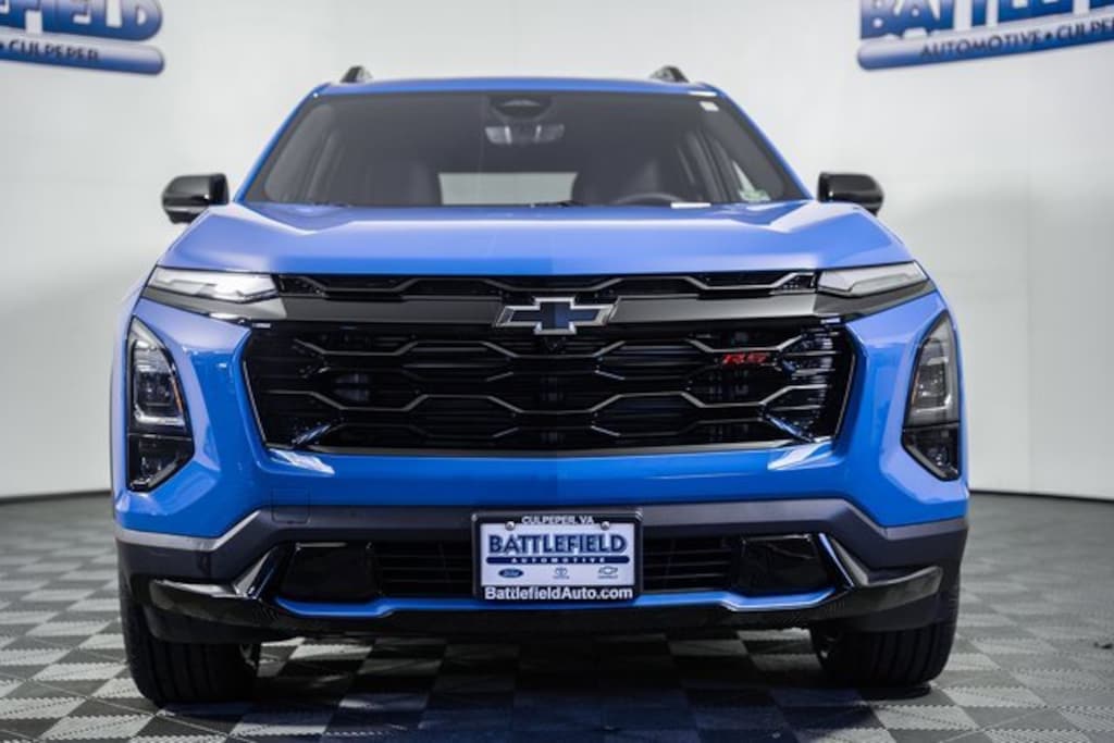 New 2026 Chevrolet Equinox RS SUV