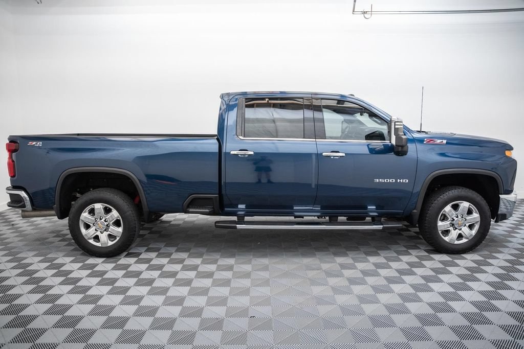 Used 2021 Chevrolet Silverado 3500 HD LTZ Truck Crew Cab