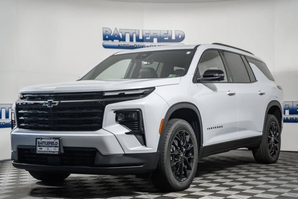New 2026 Chevrolet Traverse LT SUV