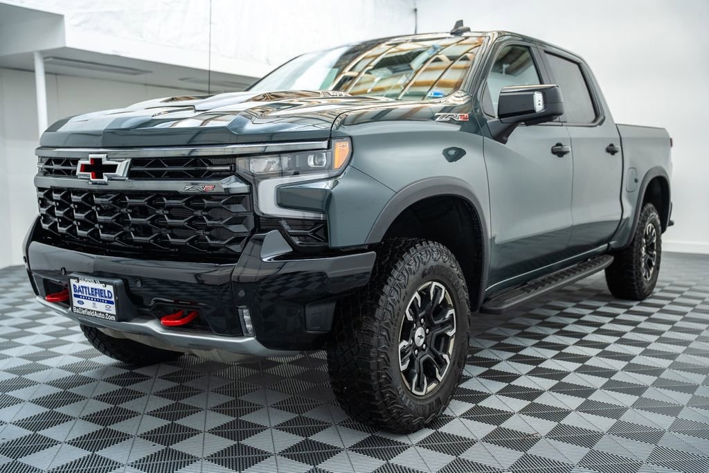 New 2026 Chevrolet Silverado 1500 ZR2 Truck