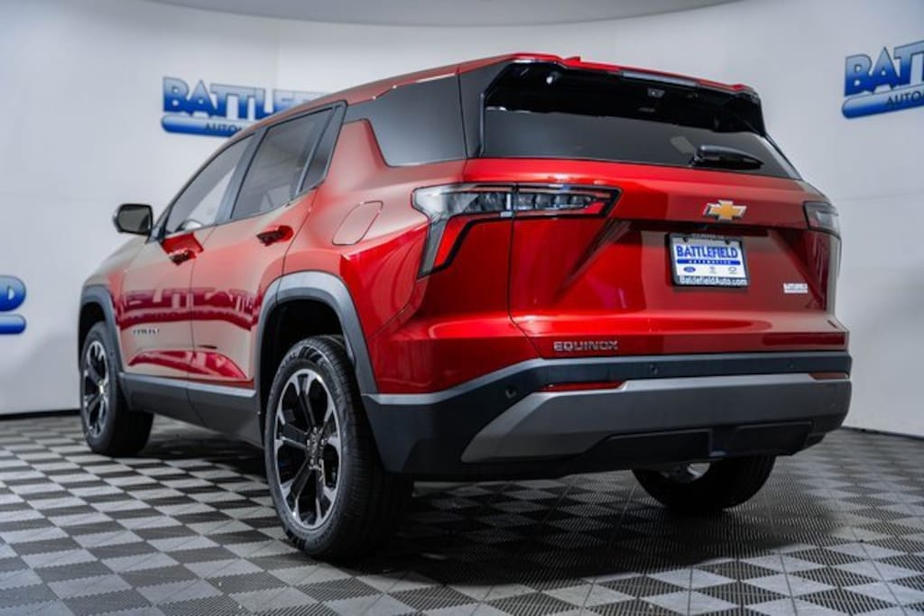 New 2026 Chevrolet Equinox LT SUV