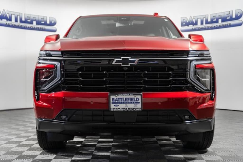 New 2026 Chevrolet Suburban RST SUV