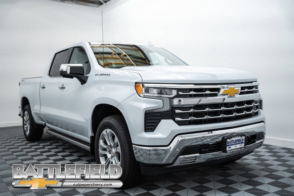 New 2026 Chevrolet Silverado 1500 LTZ Truck