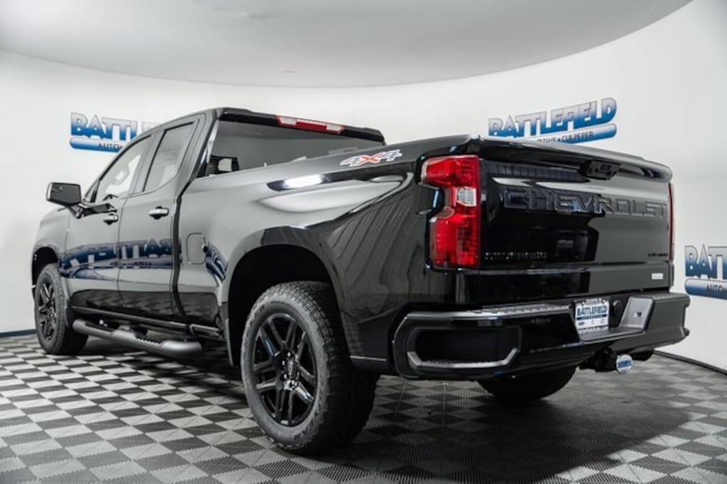 New 2026 Chevrolet Silverado 1500 Custom Truck