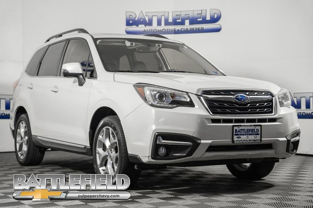 2018 Subaru Forester Touring