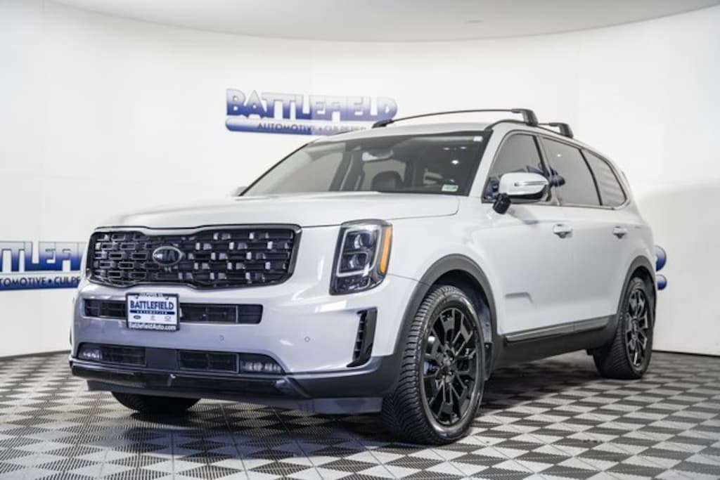 Used 2021 Kia Telluride SX SUV
