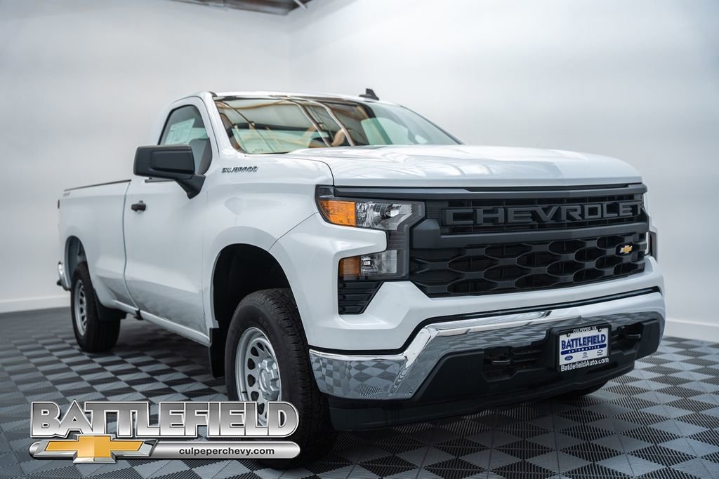 New 2026 Chevrolet Silverado 1500 WT Truck