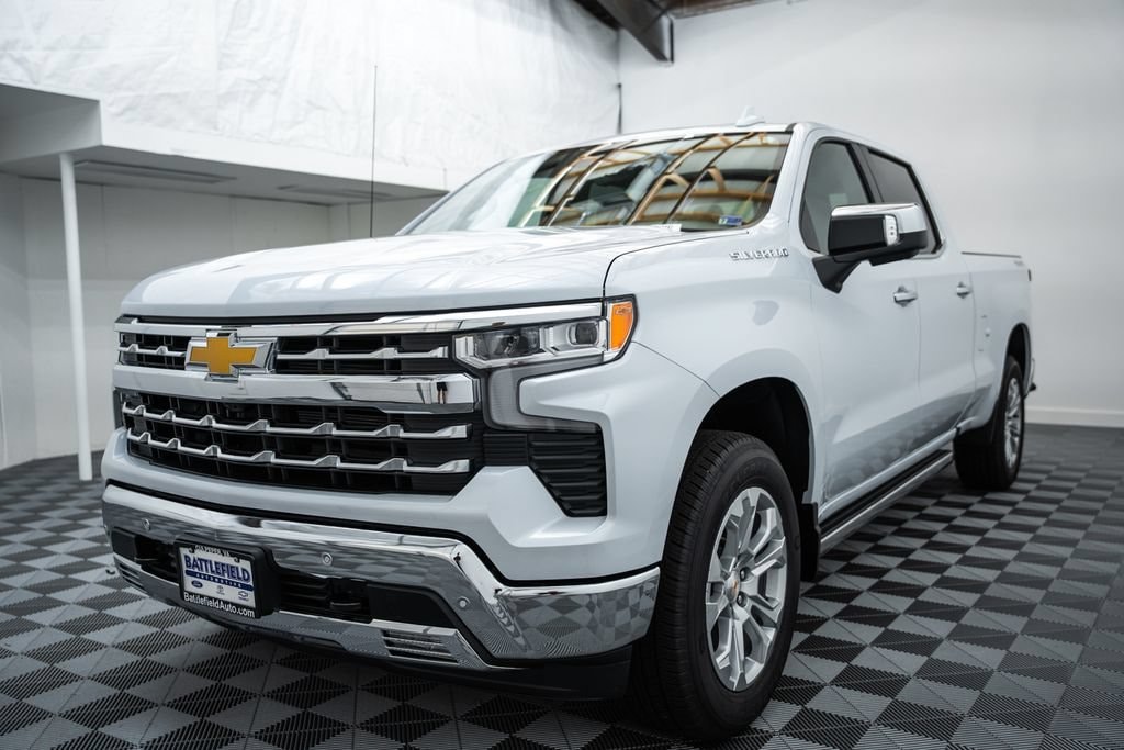 New 2026 Chevrolet Silverado 1500 LTZ Truck