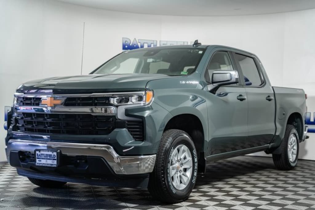 Used 2025 Chevrolet Silverado 1500 LT Truck Crew Cab