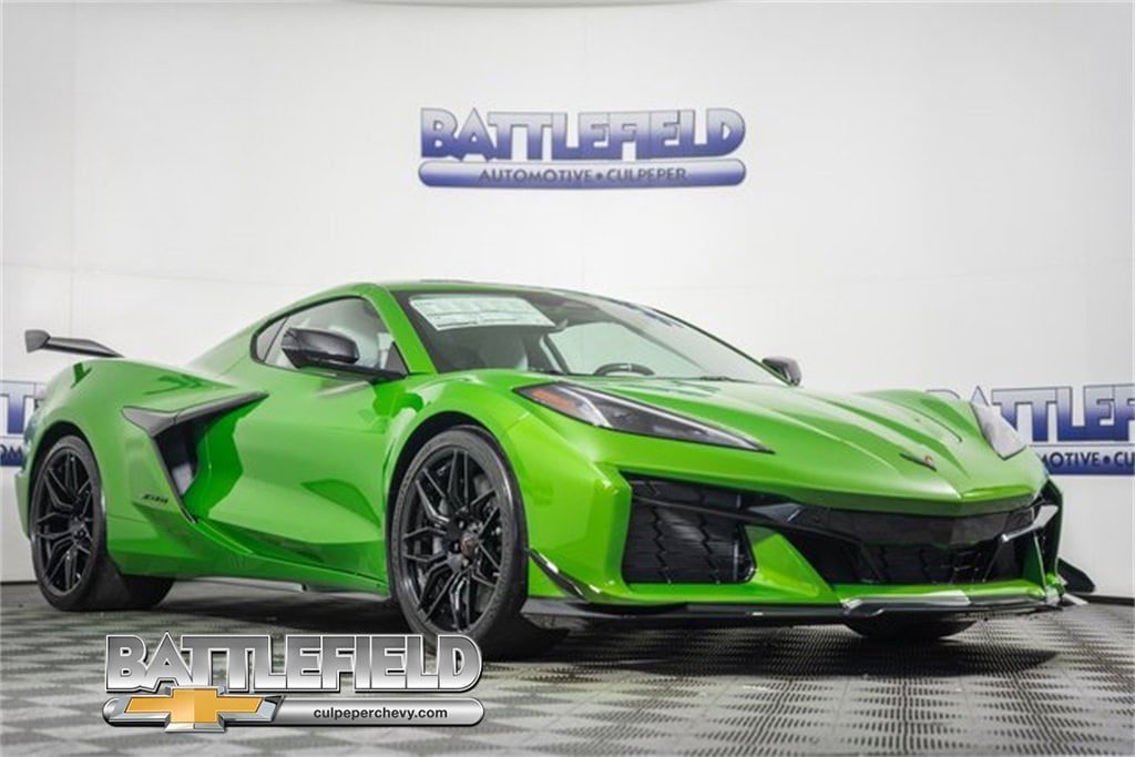 2026 Chevrolet Corvette 3LZ's photo