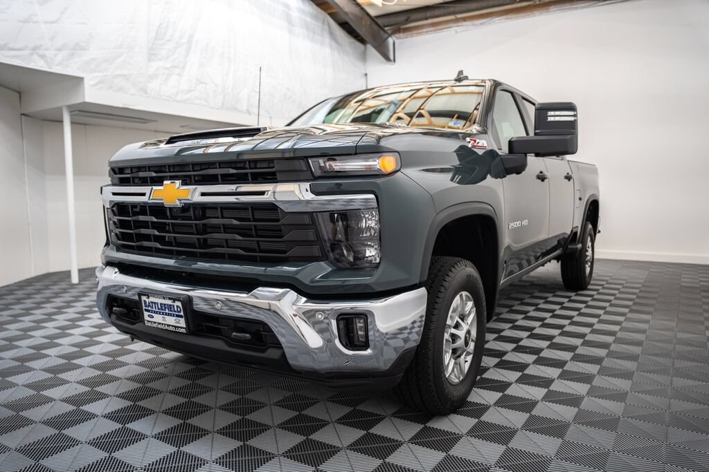 New 2026 Chevrolet Silverado 2500 HD LT Truck