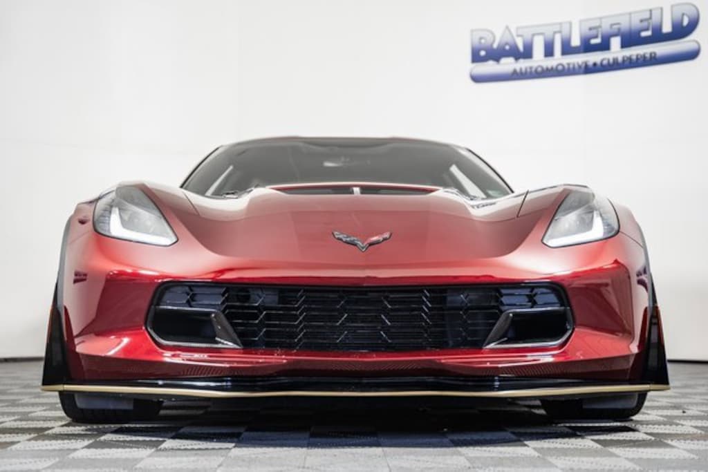 Used 2016 Chevrolet Corvette Z06 Z06 1LZ Coupe