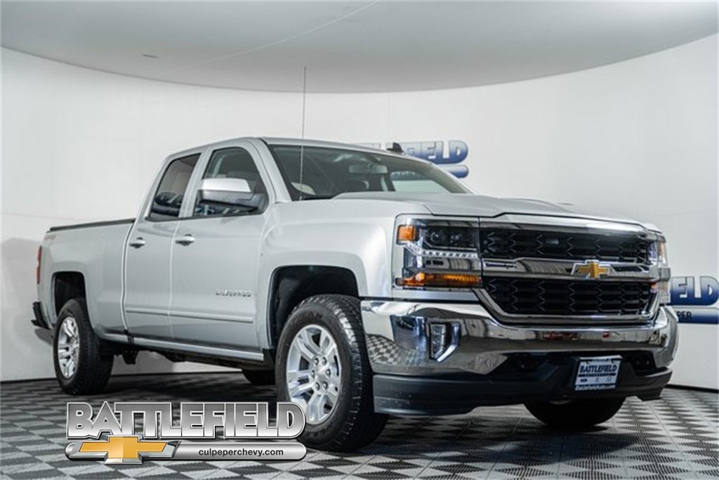 2016 Chevrolet Silverado 1500 LT's photo