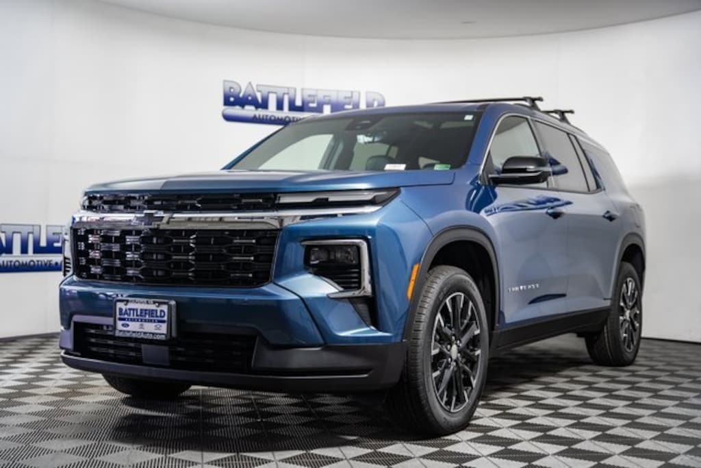 New 2026 Chevrolet Traverse LT SUV