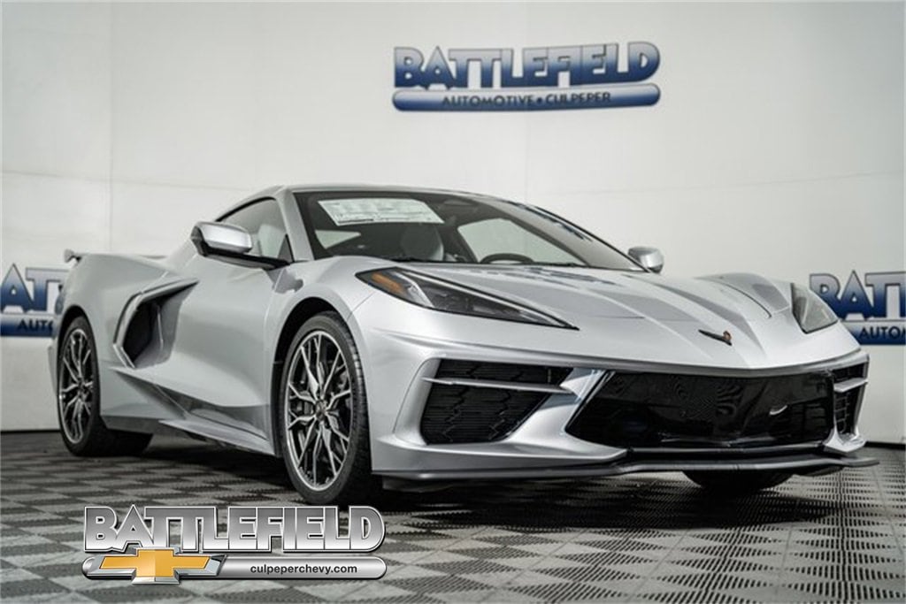 2026 Chevrolet Corvette 2LT's photo