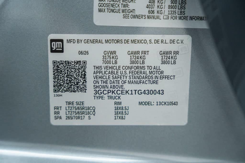 2026 Chevrolet Silverado 1500 Custom Trail Boss - Photo 41