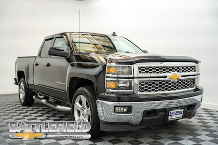 2015 Chevrolet Silverado 1500 LT Truck Double Cab