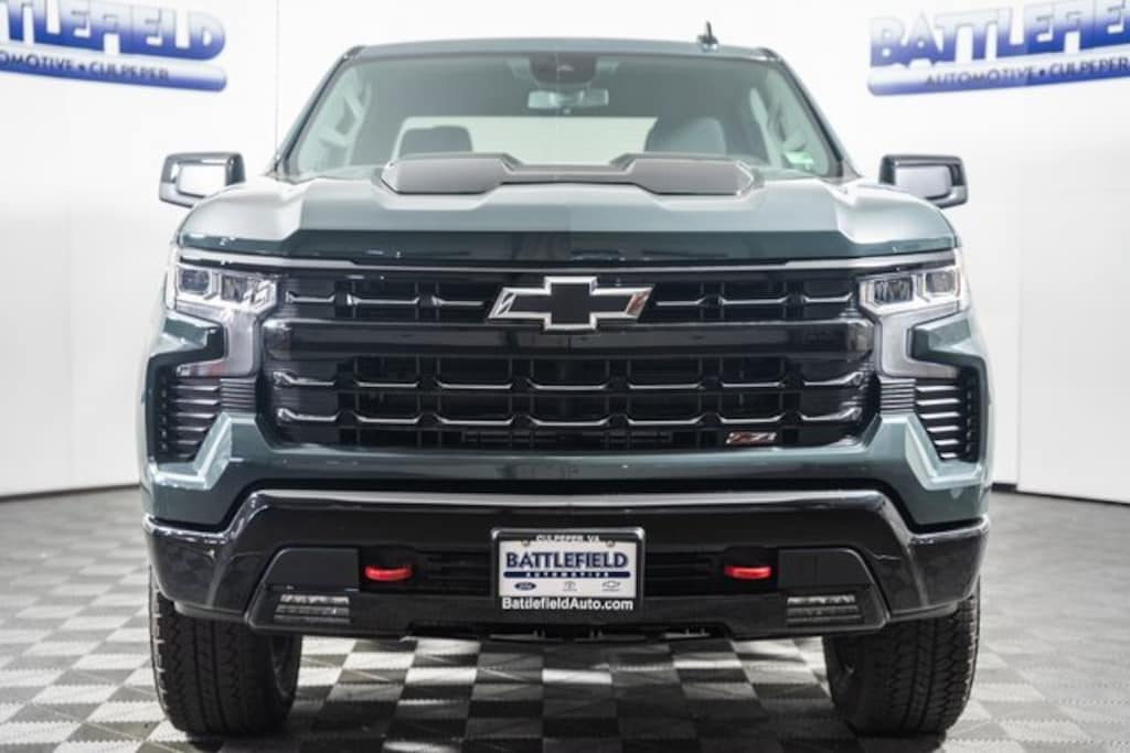 New 2026 Chevrolet Silverado 1500 LT Trail Boss Truck
