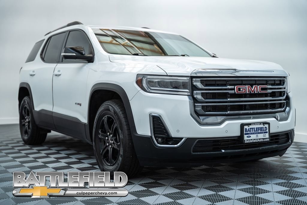 2021 GMC Acadia AT4