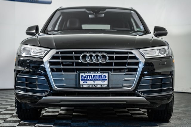 Used 2018 Audi Q5 Premium with VIN WA1ANAFY9J2042868 for sale in Culpeper, VA