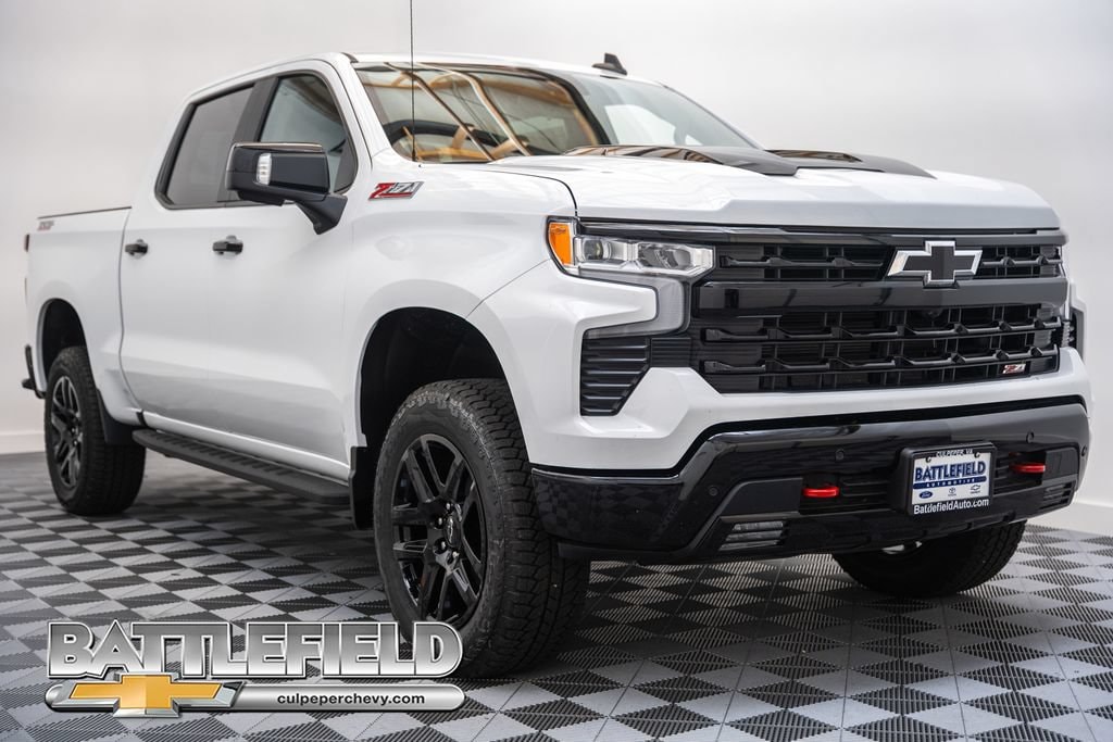New 2026 Chevrolet Silverado 1500 LT Trail Boss Truck