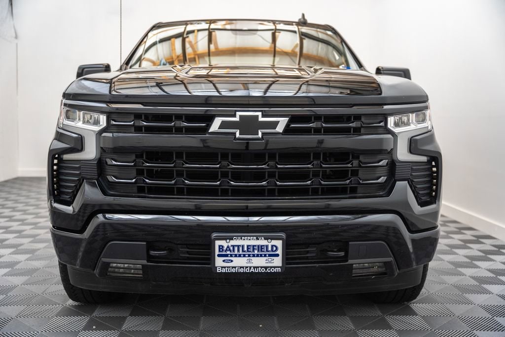 Used 2024 Chevrolet Silverado 1500 RST Truck Crew Cab