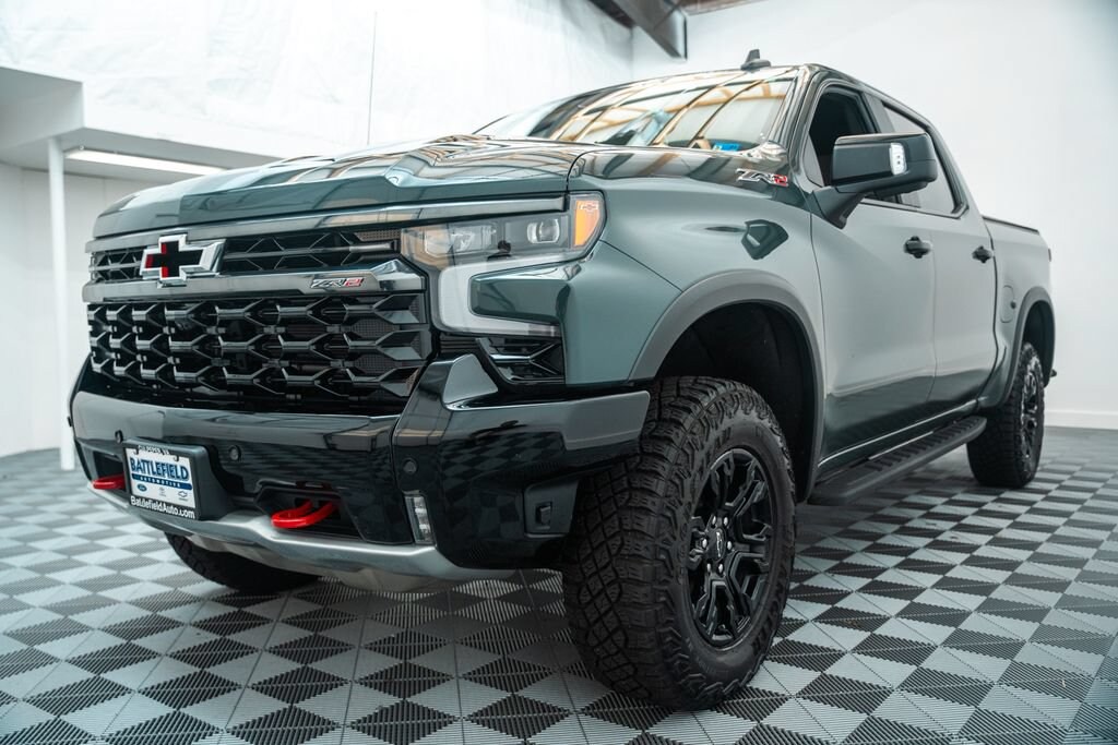 Used 2026 Chevrolet Silverado 1500 ZR2 Truck Crew Cab