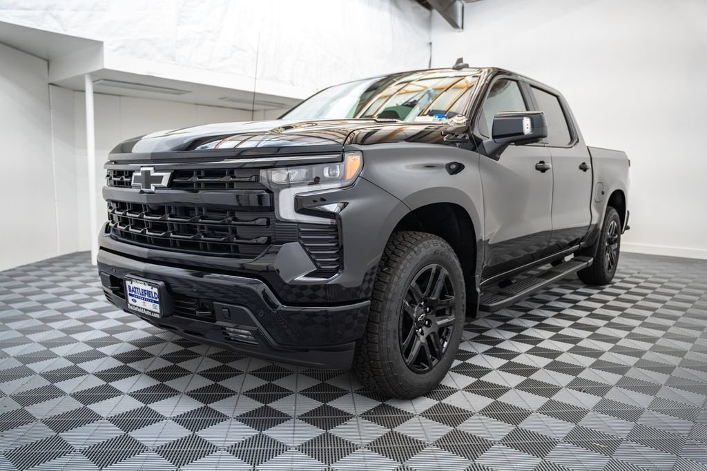 New 2026 Chevrolet Silverado 1500 RST Truck