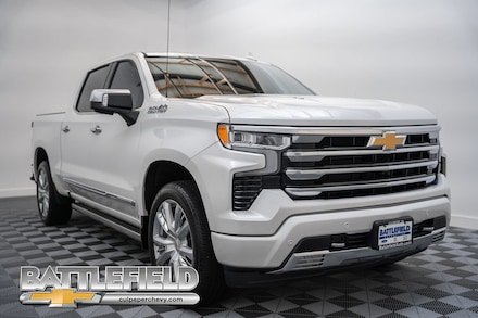 2025 Chevrolet Silverado 1500 High Country Truck Crew Cab