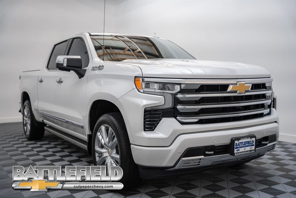 Used 2025 Chevrolet Silverado 1500 High Country Truck Crew Cab