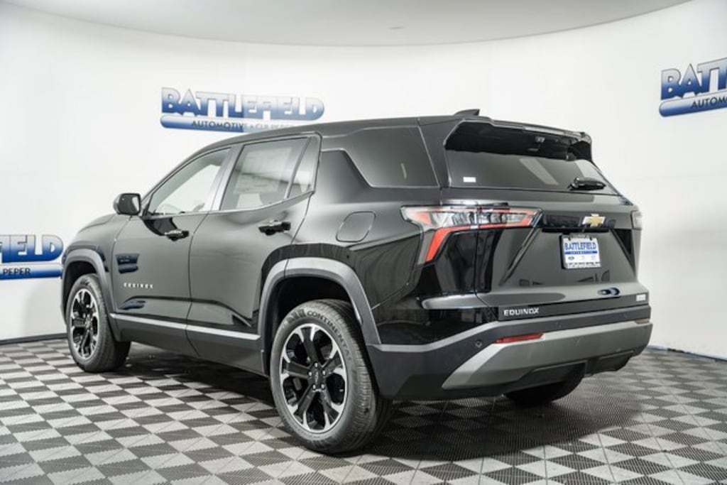 New 2026 Chevrolet Equinox LT SUV